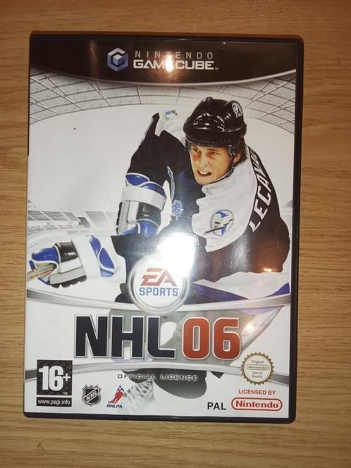 NHL 06, Spelcomputers en Games, Games | Nintendo GameCube, Zo goed als nieuw, Sport, 3 spelers of meer, Vanaf 3 jaar, Ophalen of Verzenden