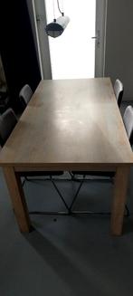 Gratis op te halen eettafel, Ophalen, 50 tot 100 cm, Zo goed als nieuw, Vijf personen of meer