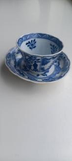 Chinese kop en schotel, Ophalen of Verzenden