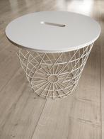 Bijzettafeltje salontafel side table ikea kvistbro, Ophalen, Zo goed als nieuw, Rechthoekig