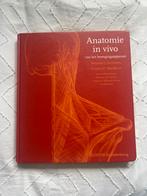 B.J. Gerritsen - Anatomie in vivo van het bewegingsapparaat, Boeken, Ophalen of Verzenden, Gelezen, B.J. Gerritsen; Y.F. Heerkens