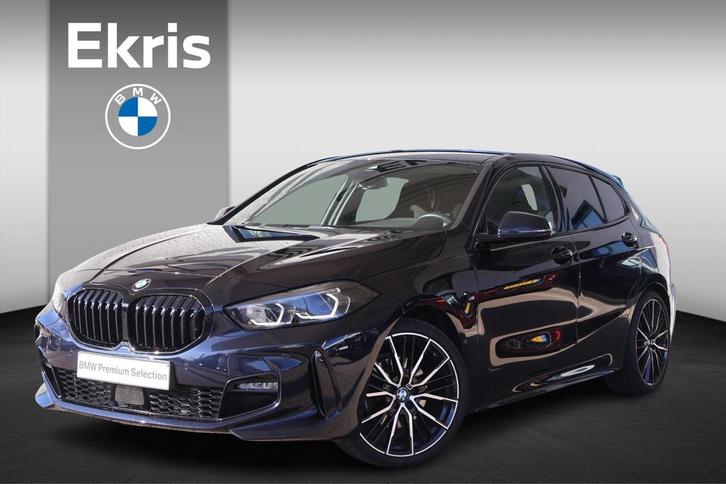 BMW 1 Serie 118i | M Sport | Carbonschwarz metallic | M Spor, Auto's, BMW, Bedrijf, Te koop, 1-Serie, Airconditioning, Alarm, Android Auto