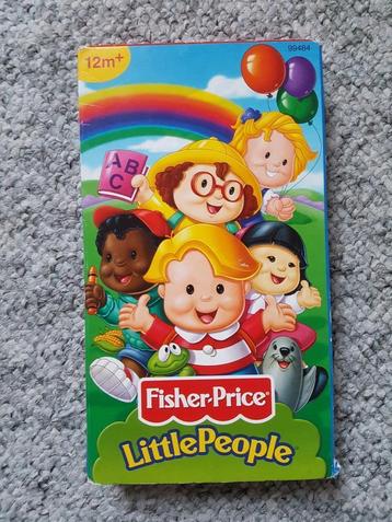 VHS Videoband: LittlePeople Fisher-Price beschikbaar voor biedingen