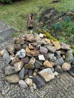 Sier keien / grote stenen, Tuin en Terras, Grind, Keien en Split, Ophalen, Zo goed als nieuw