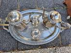 Koffie en thee set zilver, Ophalen