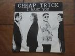 Cheap trick I want you, Cd's en Dvd's, Vinyl Singles, Gebruikt, 7 inch, Single, Ophalen of Verzenden