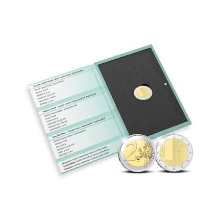 2 euro Finland “Diplomatie & Buitenlands beleid’’ Proof 2025, Postzegels en Munten, Munten | Europa | Euromunten, 2 euro, Finland