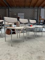 Vintage Gijs van der Sluis stoelen (set x6), Ophalen, Gebruikt, Overige kleuren, Vintage