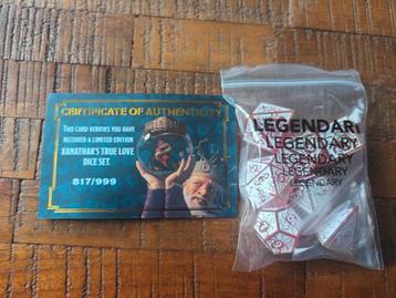 Wizards of the Coast D&D Xanathar's True Love Dice beschikbaar voor biedingen