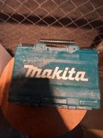 Goed sterke boormachine met koffer merk makita, Doe-het-zelf en Verbouw, Ophalen of Verzenden, Zo goed als nieuw