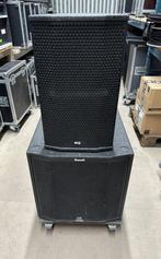 KS AUDIO CPD & CB Set (Actief) 2 x CPD12 2 x CB18, Audio, Tv en Foto, Luidsprekers, Ophalen of Verzenden, 120 watt of meer, Subwoofer