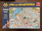 Jan van Haasteren - 3000 stukjes - Tropisch zwemparadijs, Gebruikt, Ophalen of Verzenden