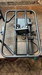 Voordrager met Batavus accu/houder/slot/display, Ophalen of Verzenden, Gebruikt