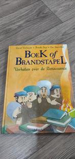 F. Leys - Boek of brandstapel, Fictie algemeen, F. Leys; K. Verleyen, Ophalen of Verzenden, Zo goed als nieuw
