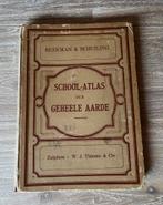 Oude Schoolatlas van Beekman & Schuiling, Gelezen, Overige atlassen, Ophalen of Verzenden, 1800 tot 2000