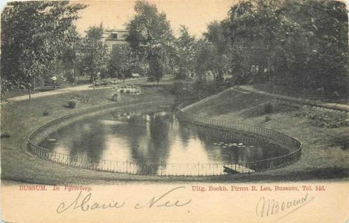 (300-442-021) Bussum De Vijverberg, Verzamelen, Ansichtkaarten | Nederland, Noord-Holland, Verzenden