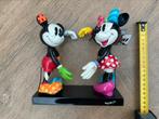Nieuw zgan Disney Romero Britto Mickey Minnie Mouse uit 2016, Verzamelen, Nieuw, Mickey Mouse, Ophalen of Verzenden, Beeldje of Figuurtje