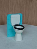 Hele oude toilet poppenhuis jaren '50 (zeer zeldzaam), Verzamelen, Poppenhuizen en Toebehoren, Ophalen of Verzenden, Gebruikt