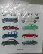 Plastic draagtas as time goes by / introductie . Volvo 850., Ophalen of Verzenden, Nieuw, Auto's