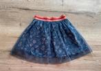 Prachtige blauw rokje voor Sint met tule - 122-128, Ophalen of Verzenden, Zo goed als nieuw, Jurk of Rok, Blue
