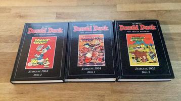 Donald Duck weekbladen 1953,1954,1955 ruilen of koop. beschikbaar voor biedingen