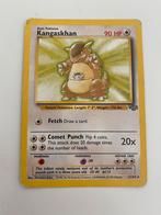 Kangaskhan - Jungle - 21/64 - Pokemon kaart, Gebruikt, Ophalen of Verzenden, Losse kaart