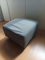 Klippan Voetenbank Grijs/Oranje, Huis en Inrichting, Ophalen, Gebruikt, 50 tot 75 cm, Vierkant