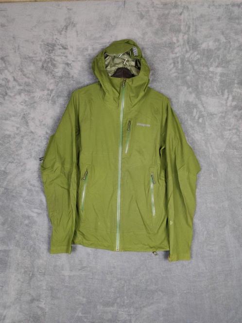 Patagonia Jas H2No S Small Outdoor Groen waterdicht Jacket, Caravans en Kamperen, Regenkleding, Zo goed als nieuw, Regenjas, Heren