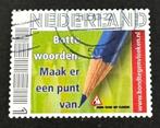 persoonlijke postzegel Botte Woorden, Postzegels en Munten, Postzegels | Nederland, Na 1940, Verzenden, Gestempeld