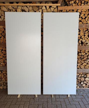 Binnendeur stomp 2X 88x211.5 cm honingraat 2X spaanvulling  beschikbaar voor biedingen