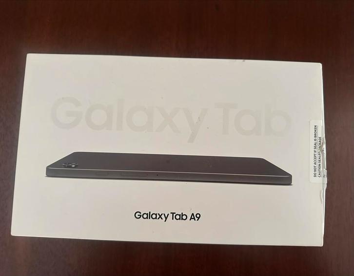 Samsung Galaxy Tab A9 64GB - Nieuw in doos!, Computers en Software, Android Tablets, Nieuw, Wi-Fi, 8 inch, 64 GB, Ophalen of Verzenden