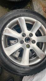 Grand Scenic LM velgen winter 205*55*16 5x114,3, Ophalen, 16 inch, Banden en Velgen, 205 mm