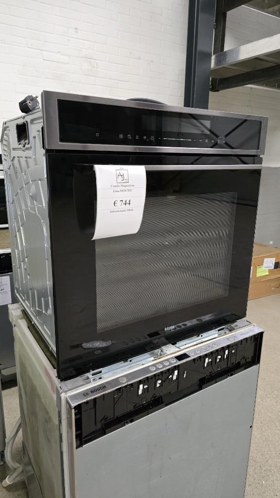 Etna Inbouw Combimagnetron MO670TI, Witgoed en Apparatuur, Magnetrons, Refurbished, Inbouw, Combimagnetron, 45 tot 60 cm, Hete lucht