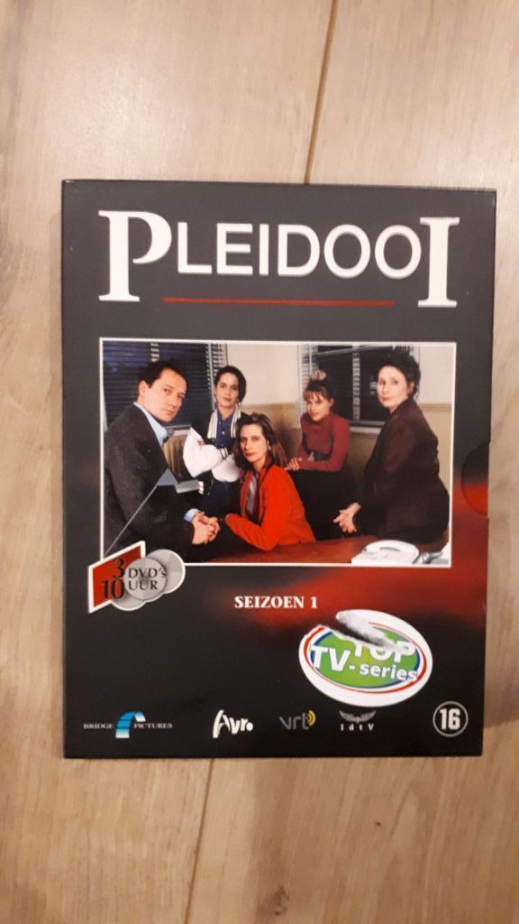 Pleidooi DVD-box, Cd's en Dvd's, Dvd's | Tv en Series, Zo goed als nieuw, Drama, Boxset, Ophalen of Verzenden