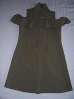 Heel mooie jurkje in kaki groen maat 146, Kinderen en Baby's, Kinderkleding | Maat 146, Ophalen of Verzenden, Gebruikt, Meisje