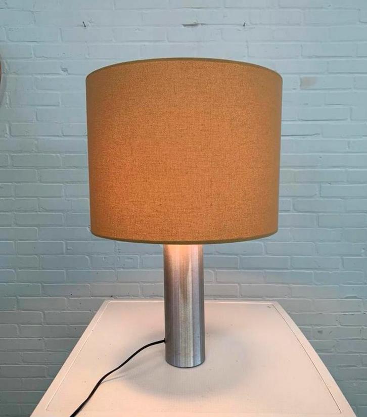 Lamp Vintage Raak tafellamp uit de  jaren 80., Huis en Inrichting, Lampen | Tafellampen, Ophalen of Verzenden