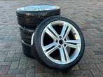VW Golf R-Line Zomerset [Origineel] 18 Inch 225/40/18, Auto-onderdelen, Banden en Velgen, Gebruikt, Banden en Velgen, Winterbanden