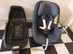 Maxi-cosi 2wayPearl nomad blue en 2wayfix, Kinderen en Baby's, Maxi-Cosi, Gebruikt, Slaapstand, Ophalen