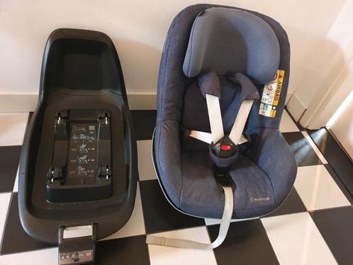 Maxi-cosi 2wayPearl nomad blue en 2wayfix, Kinderen en Baby's, Autostoeltjes, Gebruikt, Maxi-Cosi, Isofix, Slaapstand, Zijbescherming