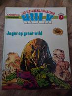 De Verbijsterende Hulk Jager op groot Wild nr 7 1e druk, Eén stripboek, Ophalen of Verzenden, Zo goed als nieuw
