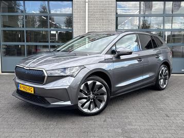 Skoda Enyaq iV 60 | ELEKTR. TREKHAAK | LEDER | beschikbaar voor biedingen