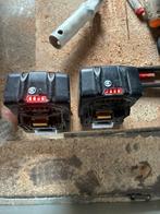 Tk 2 gebruikte makita accu’s, Doe-het-zelf en Verbouw, Gereedschap | Boormachines, Ophalen of Verzenden, Zo goed als nieuw, Boor- en Schroefmachine