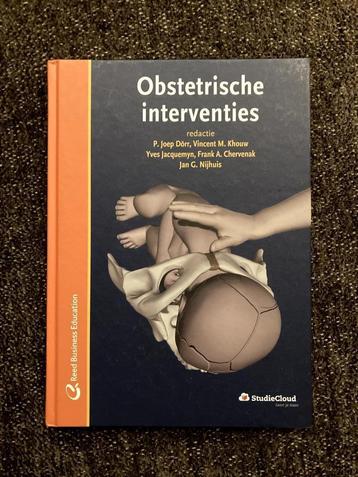 Obstetrische interventies - Dörr, Houw, Jacquemyn, Chervenak beschikbaar voor biedingen