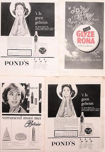 50+ vintage advertenties persoonlijke hygiene 62-3 verzorgen beschikbaar voor biedingen