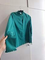Vero Moda groene blouse maat 38, Kleding | Dames, Blouses en Tunieken, Maat 38/40 (M), Verzenden, Vero Moda, Zo goed als nieuw