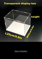Display box voor verzameling | 25 x 25 x 25 cm, Ophalen, Zo goed als nieuw