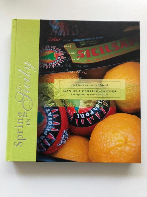 Spring In Sicily - Food from an Ancient Island, Boeken, Kookboeken, Zo goed als nieuw, Voorgerechten en Soepen, Hoofdgerechten