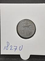 10 cent 1827 U Koning Willem I, Postzegels en Munten, Munten | Nederland, Zilver, Ophalen of Verzenden, 10 cent, Koning Willem I