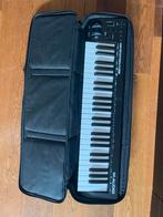 M-Audio keystation 49 mk3 usb midi keyboard inclusief tas, Ophalen, Zo goed als nieuw