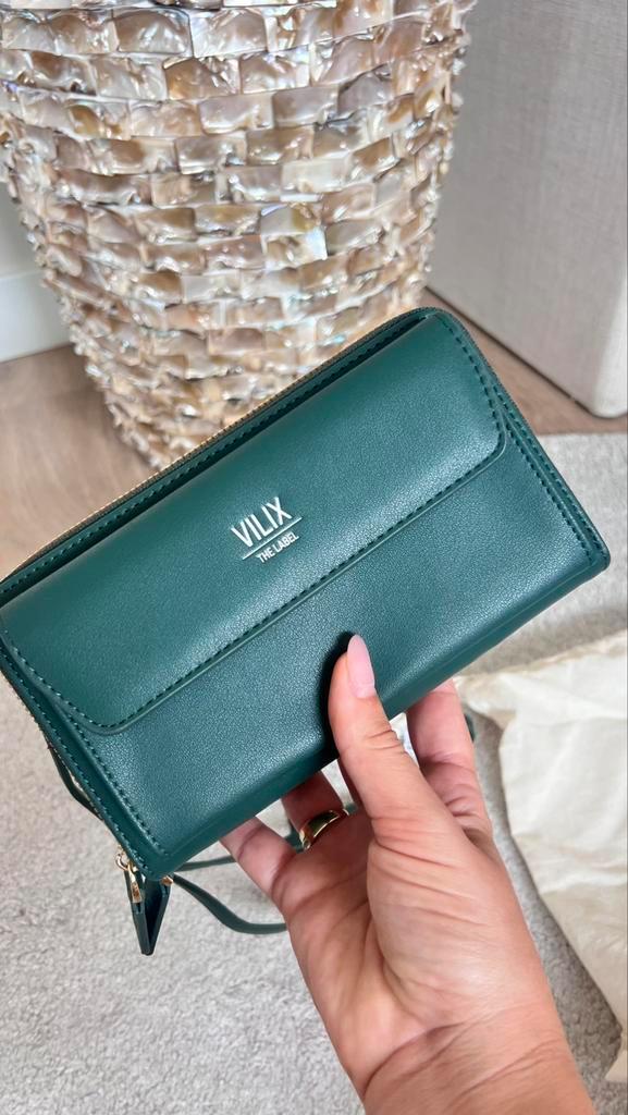 Vilix The Label - Vegan Leer, Sieraden, Tassen en Uiterlijk, Portemonnees, Nieuw, Leer, Ophalen of Verzenden